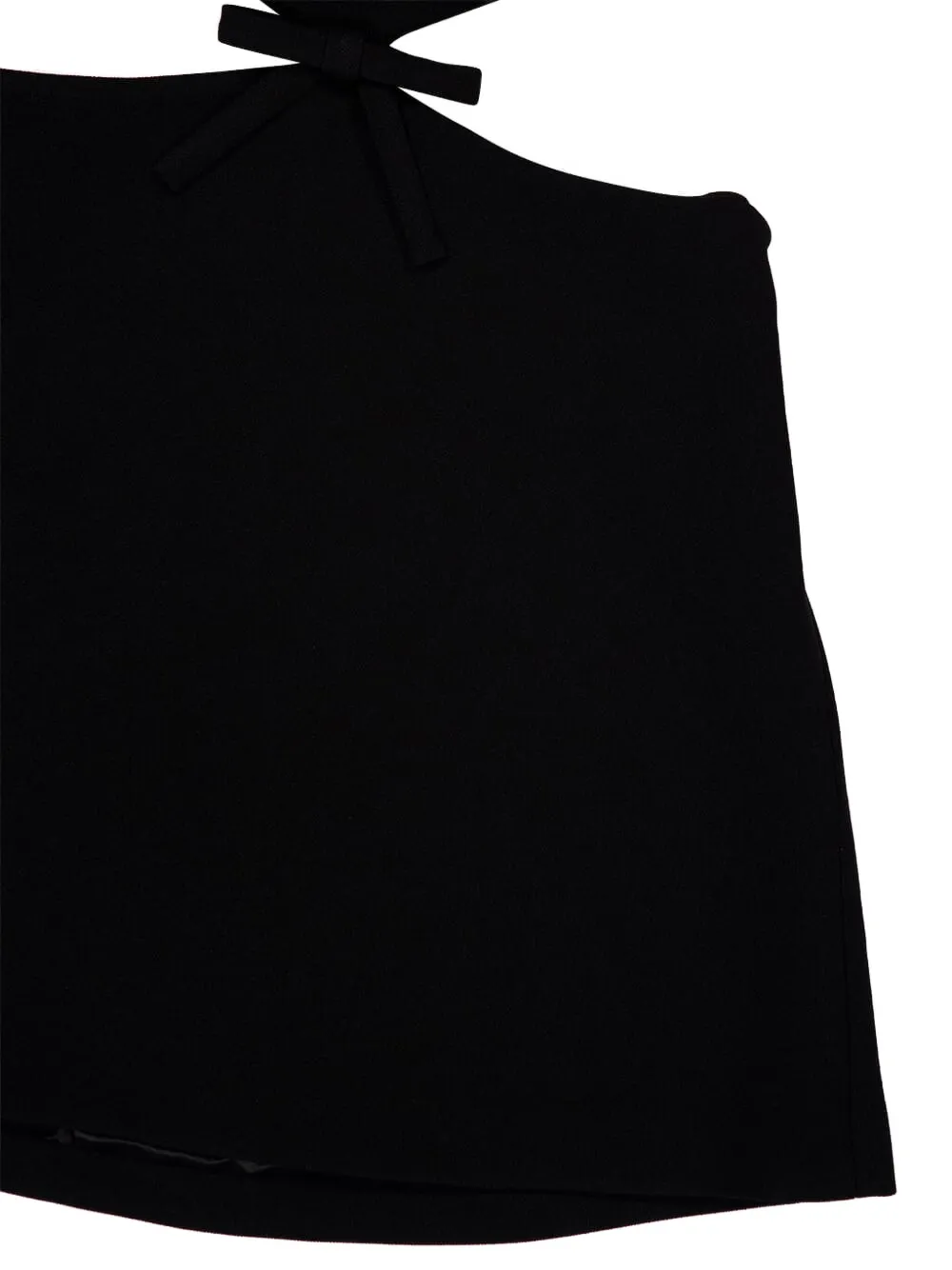 Casablanca Mini-jurk met halternek Zwart