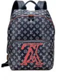 Louis Vuitton Pre-Owned 2018 Monogram Upside Down Ink Apollo backpack - Blue