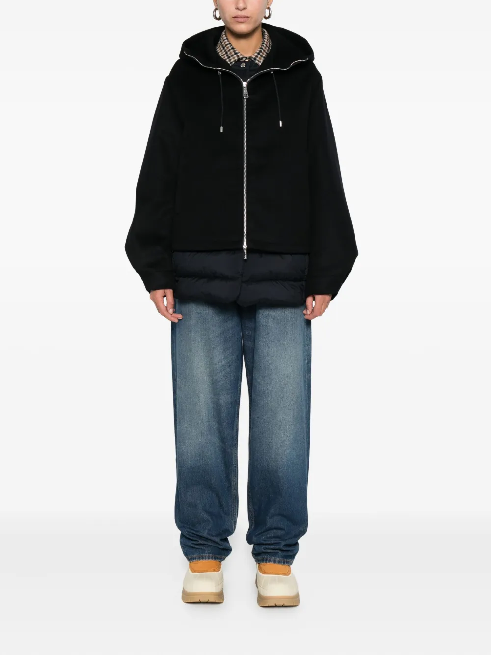 Moorer hooded padded jacket | Down Jackets | Image 2