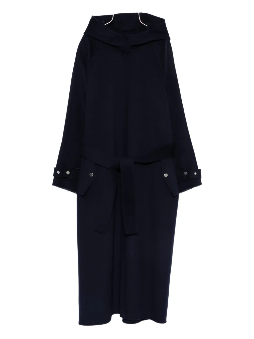 PINKO hooded coat - Blu