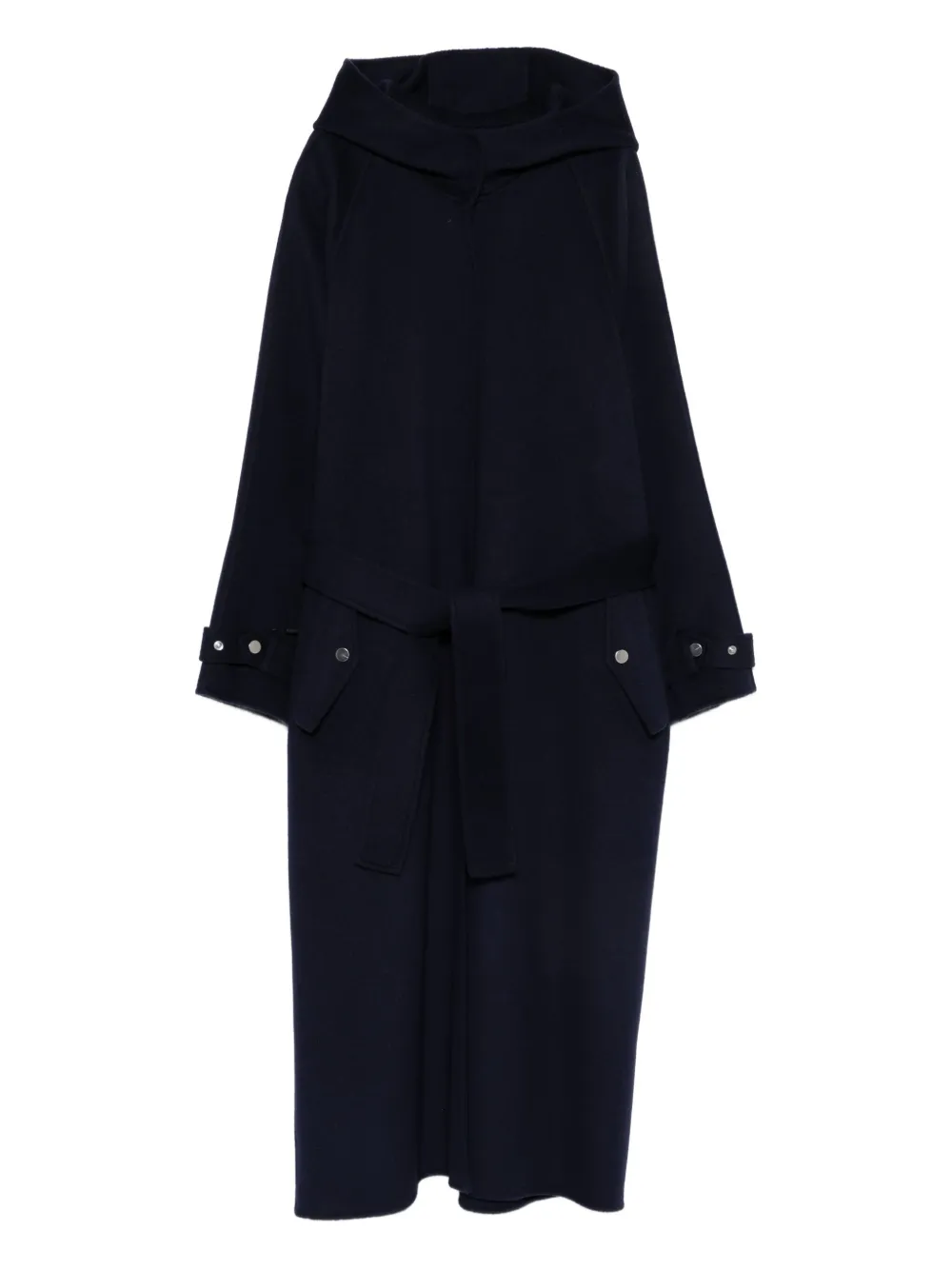 PINKO hooded coat | Blue | Image 1