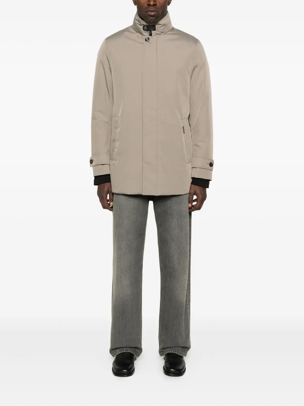 Moorer high-neck jacket | Lightweight Jackets | Image 2