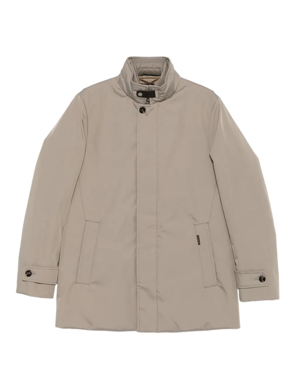 Moorer high-neck jacket | Neutrals | Image 1