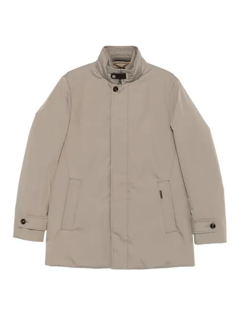 Moorer high-neck jacket