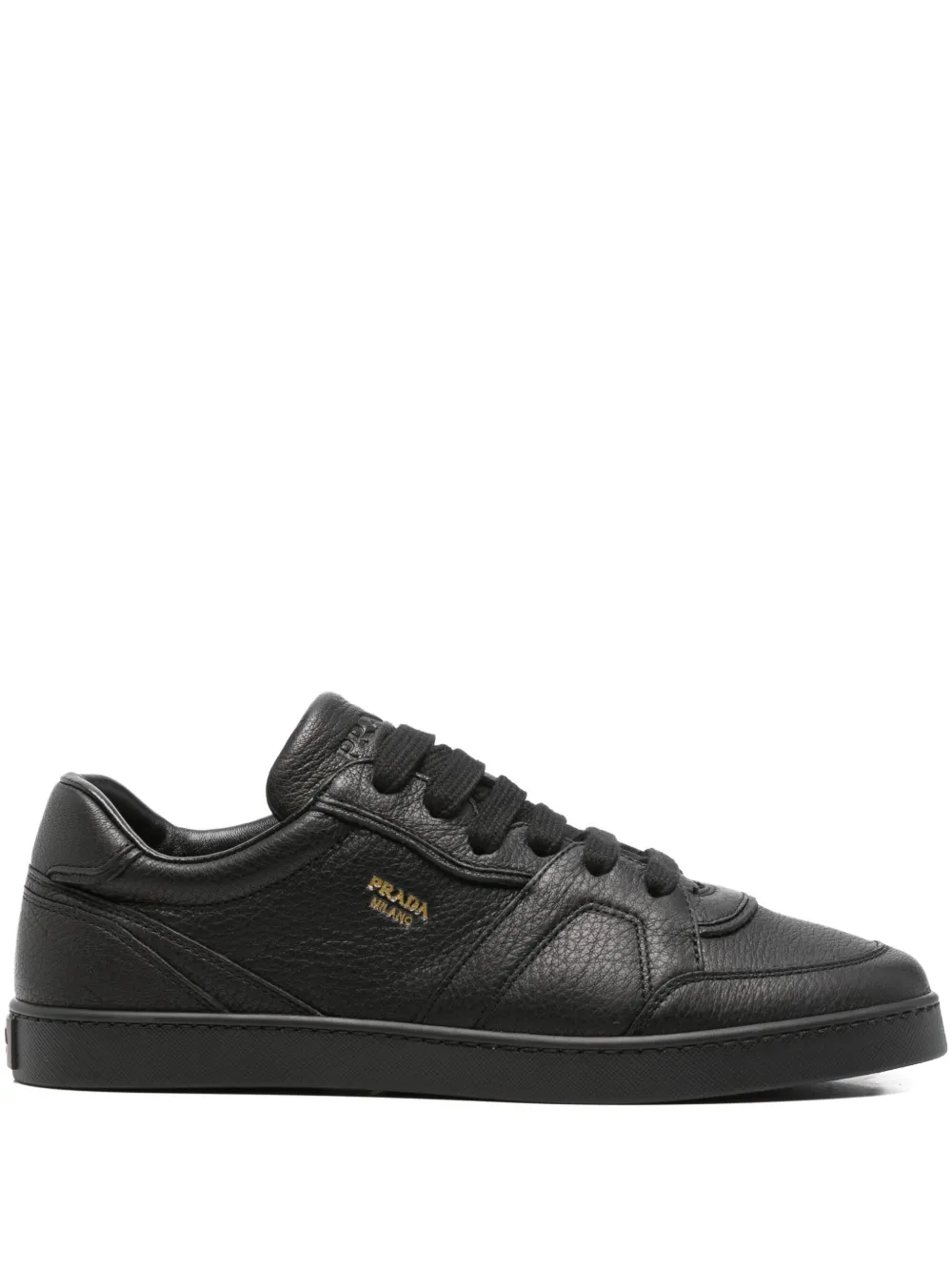 Prada Bassa Lane sneakers Zwart
