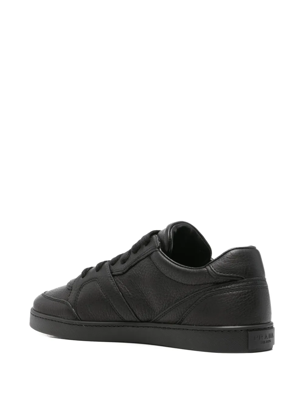 Prada Bassa Lane sneakers Zwart