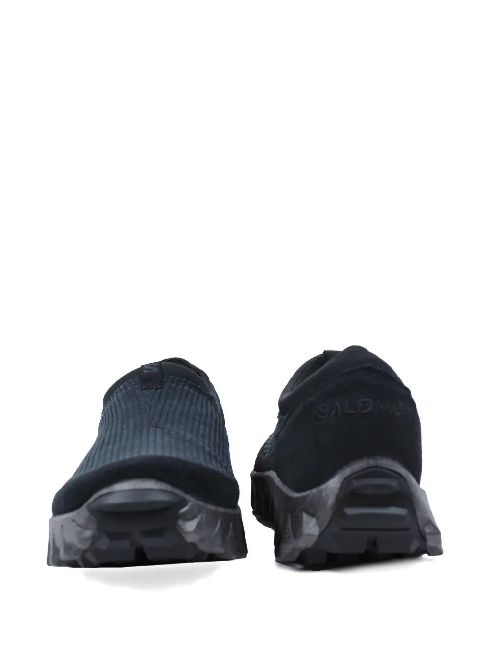 Salomon Snowclog Corduroy Sneakers In Black