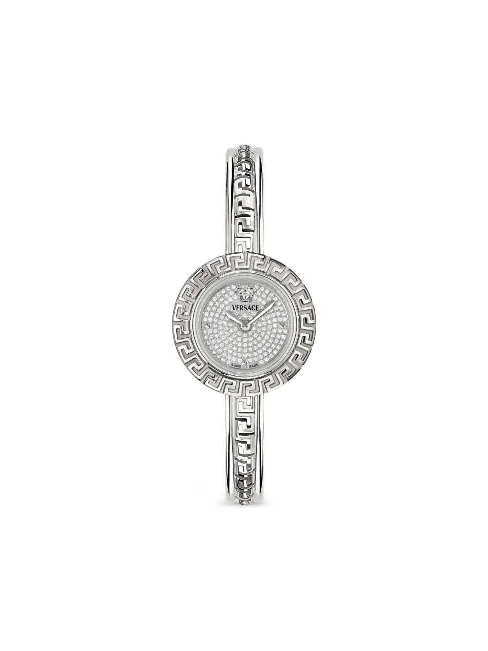 Versace La Greca 28mm - Argento