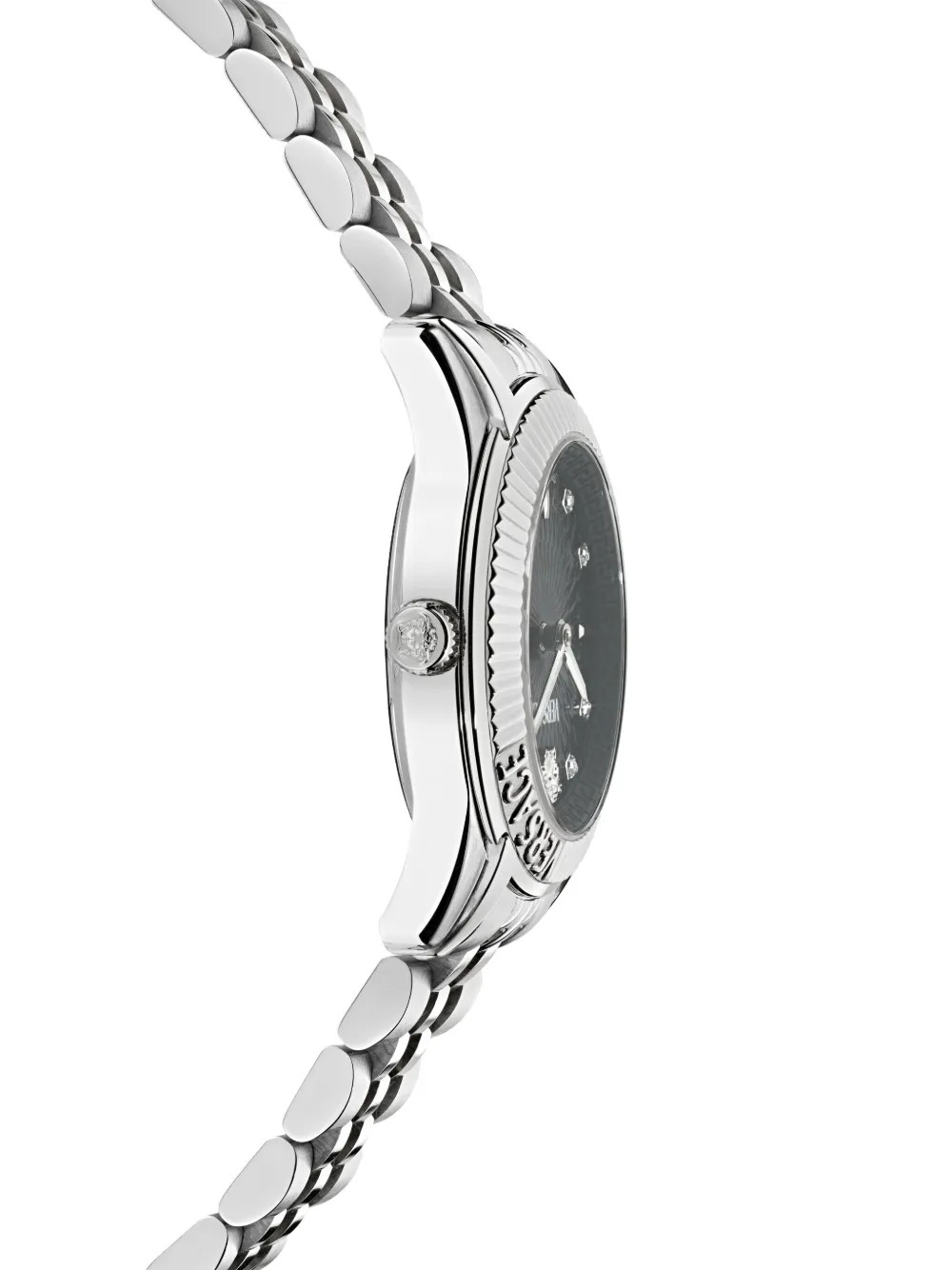  Versace Reloj Greca Time De 30 Mm - Negro 