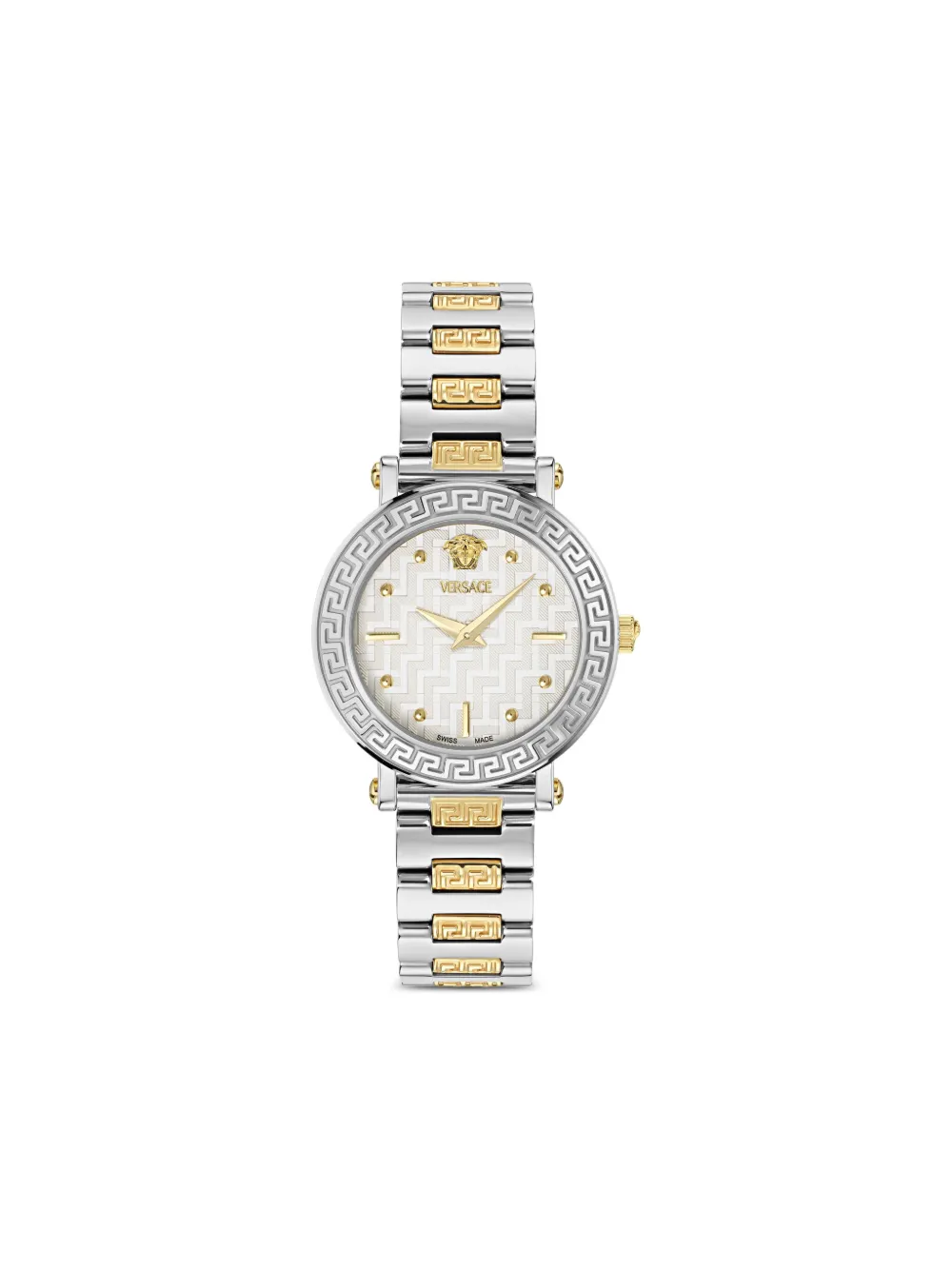 Versace Greca Sphere 30mm - Argento