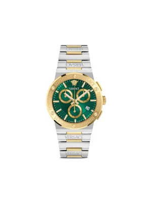 Versace Chrono X 44mm 腕時計 | グリーン | FARFETCH JP