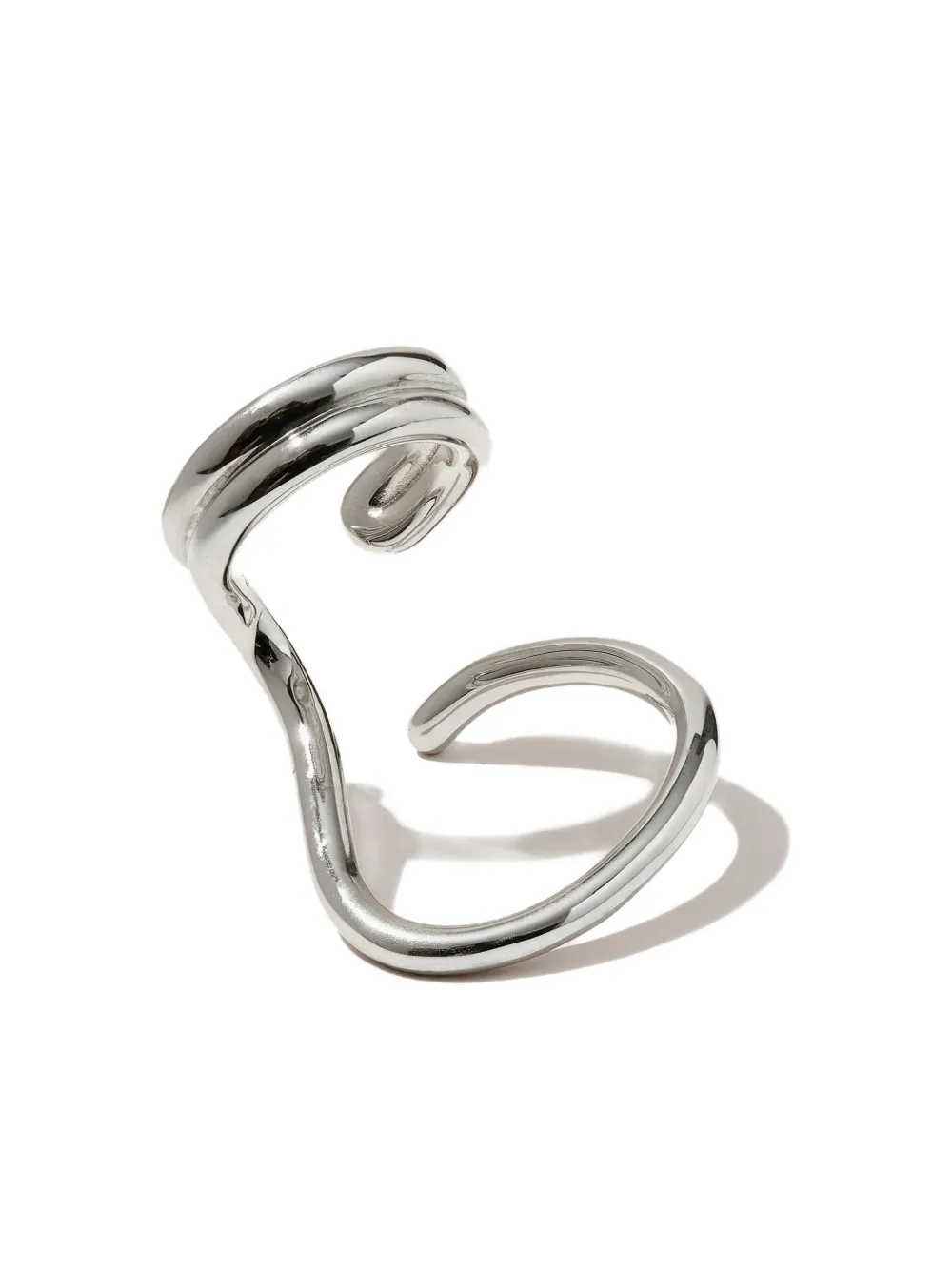 Otiumberg arete ear-cuff Sonder | plateado | Image 1