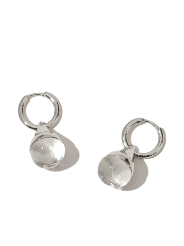 Otiumberg Stilla クォーツ ピアス | シルバートーン | FARFETCH JP