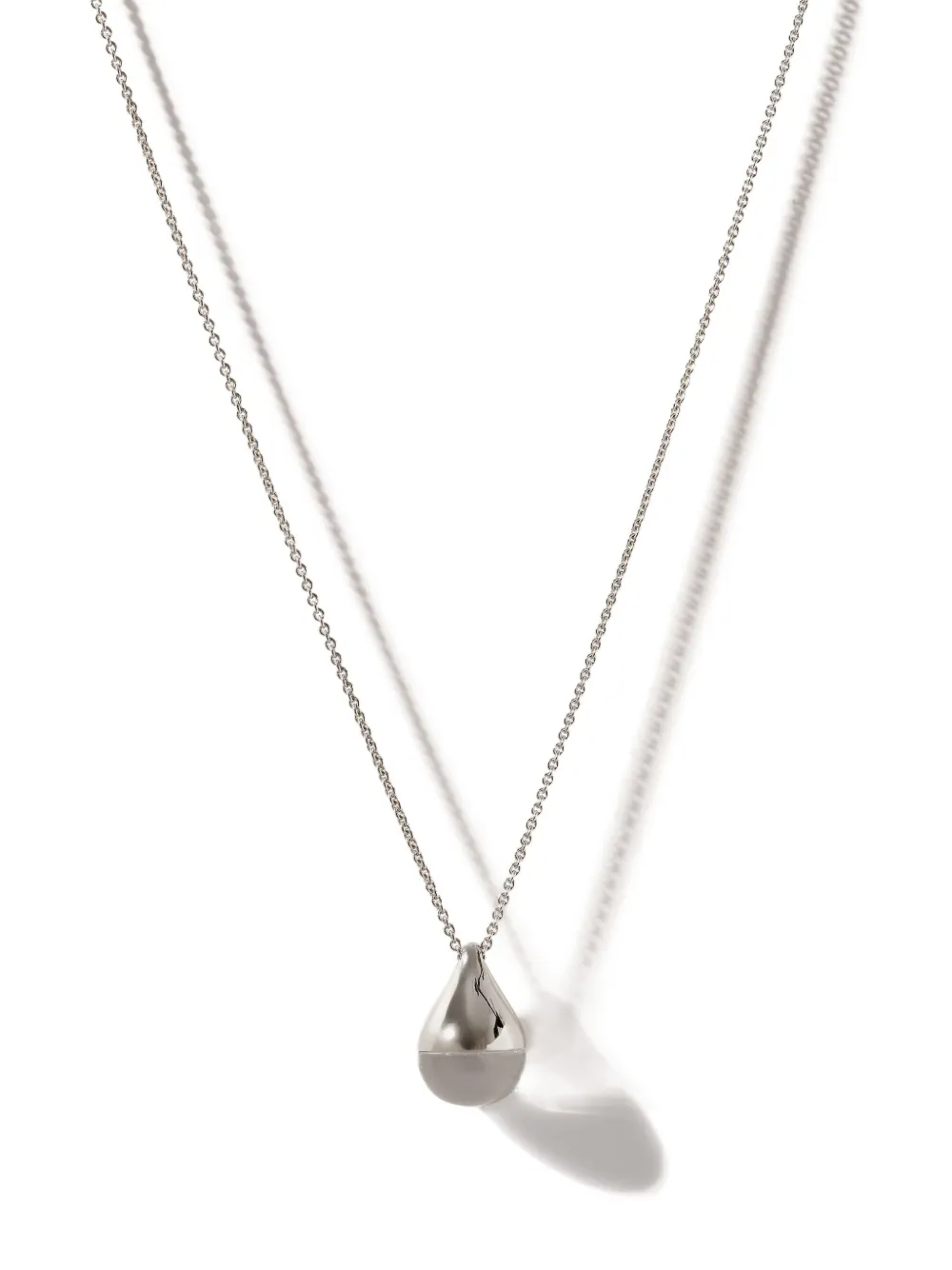 Otiumberg Stilla Quartz Necklace In Metallic