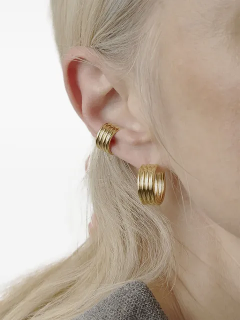Otiumberg 14CT gold vermeil stratis ear cuff