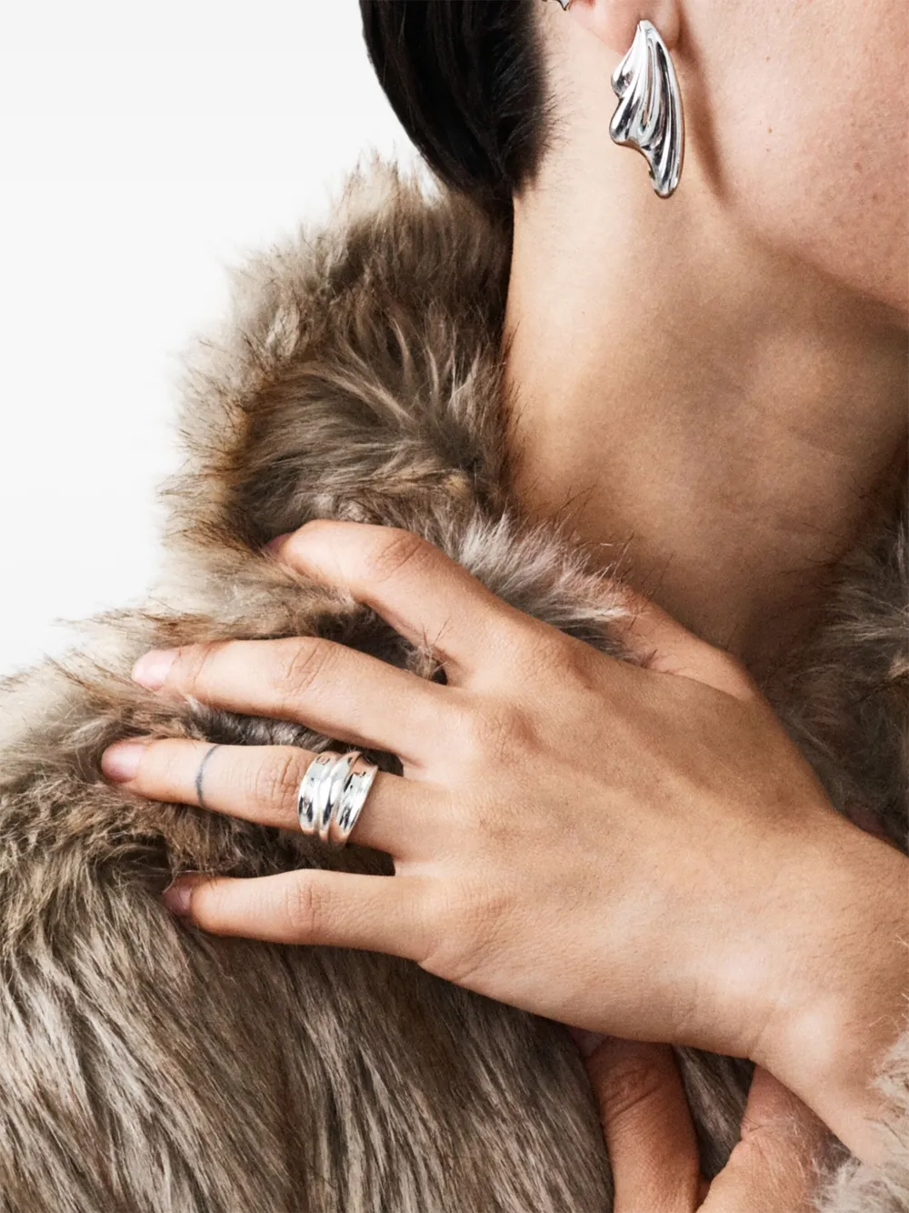 Otiumberg Wave silver ring | Image 2