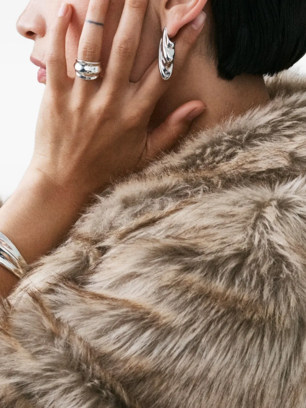 Otiumberg aretes Statement Wave | Image 2