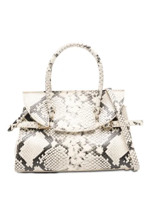 Simkhai small River snakeskin-print tote bag