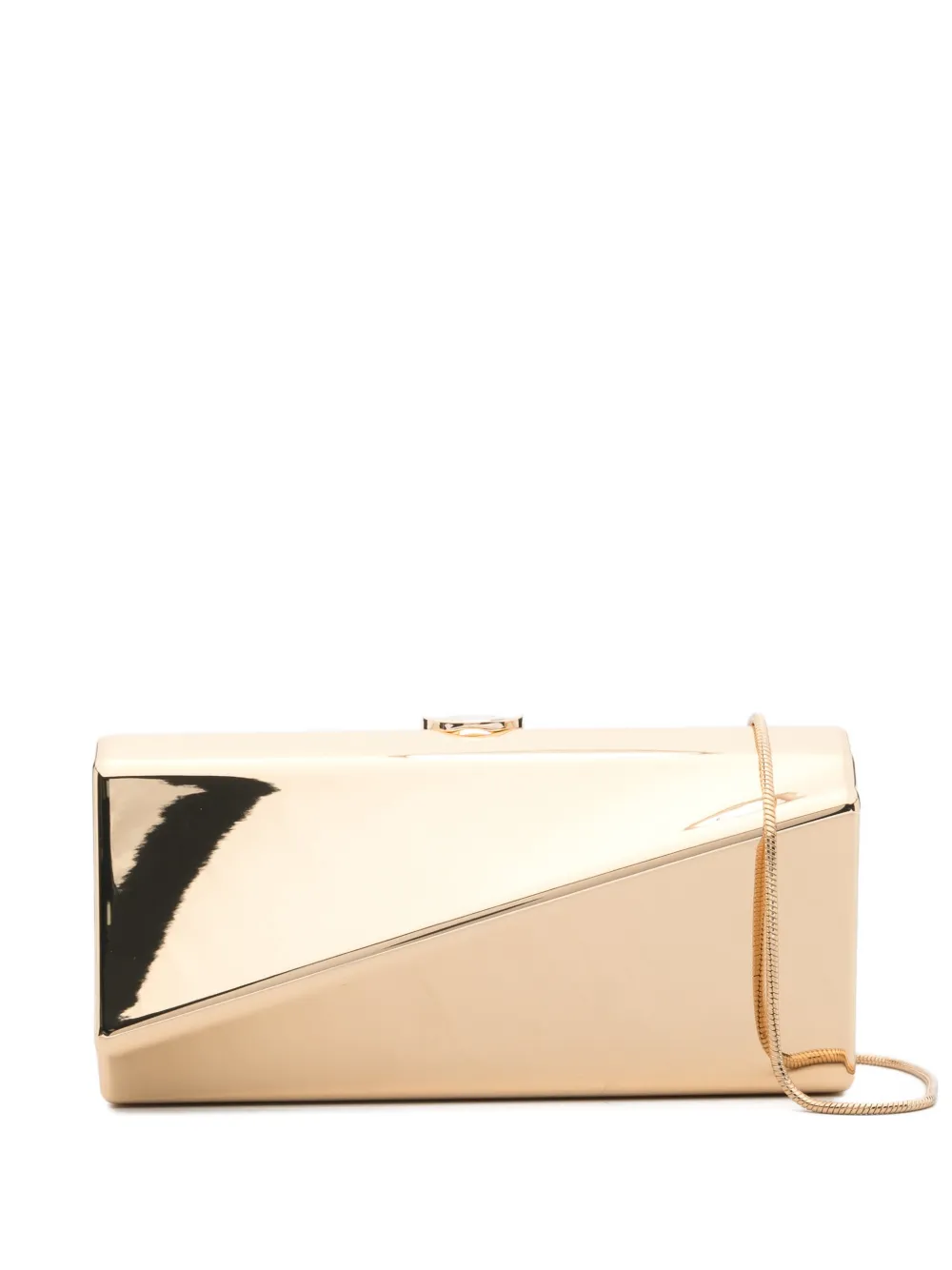 Simkhai Ripple clutch bag - Oro