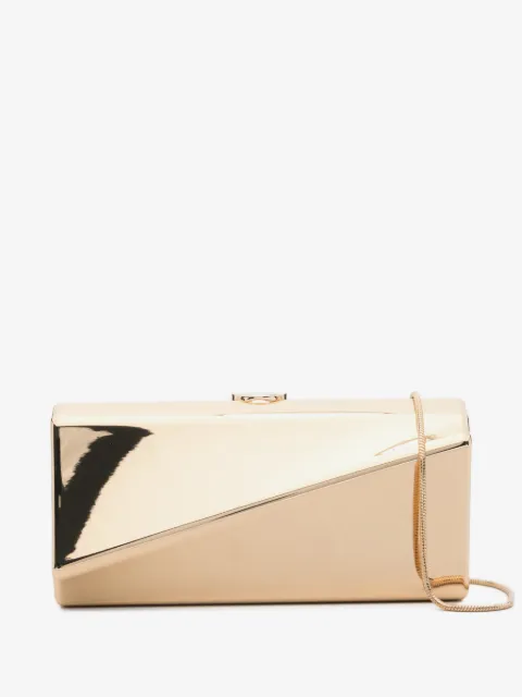 SIMKHAI  Ripple clutch bag