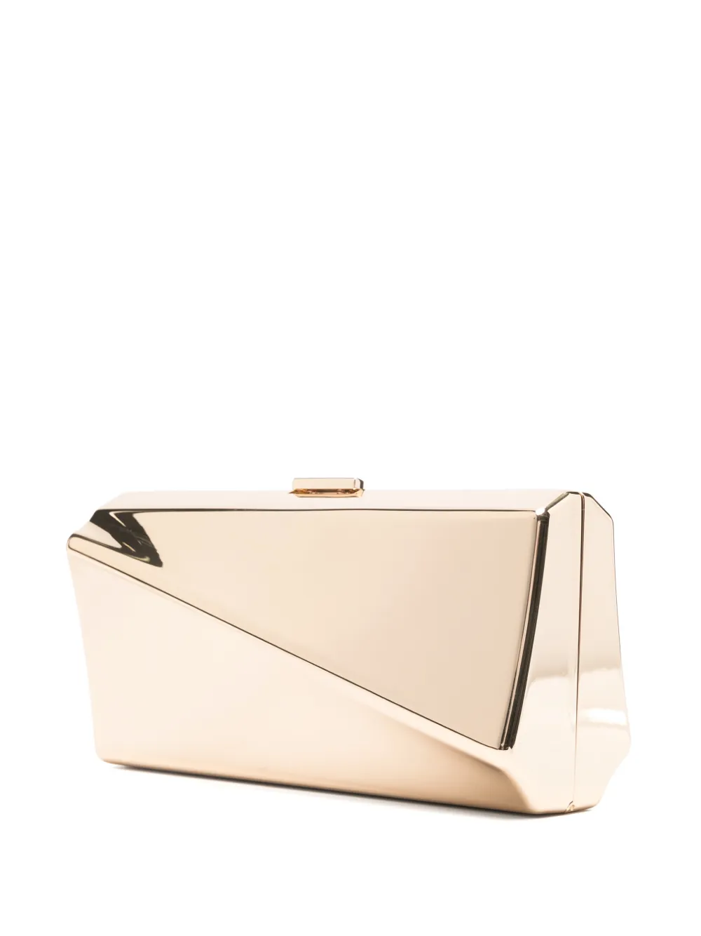  Simkhai Ripple Clutch Bag - Gold 