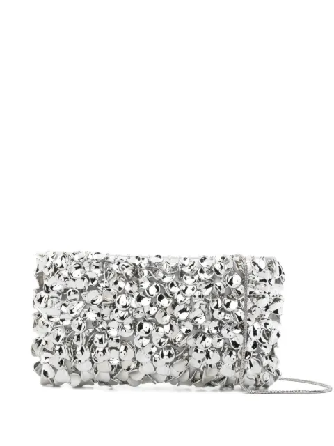 Simkhai Reese beaded chain-strap clutch bag