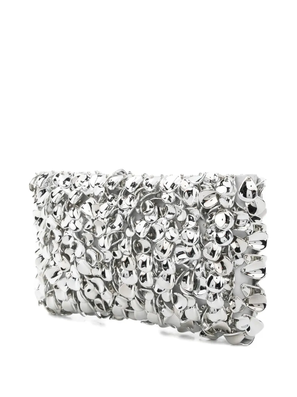 Reese Beaded Chain-Strap Clutch Bag