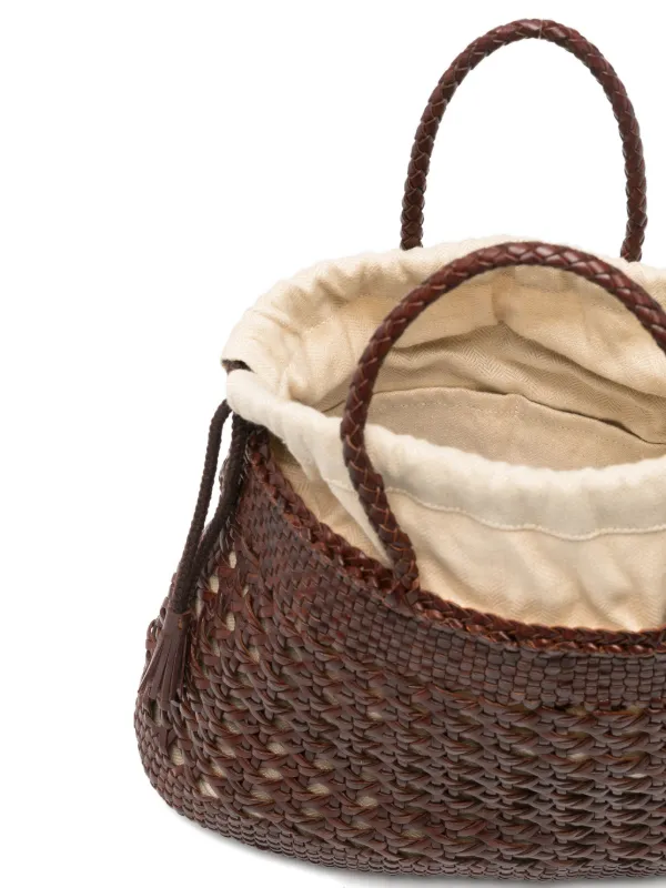 DRAGON DIFFUSION Santa Cano Interwoven Tote Bag | Brown | FARFETCH DRAGON DIFFUSION Santa Cano Interwoven Tote Bag | Brown | FARFETCH