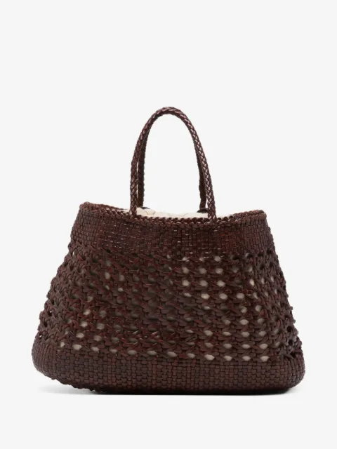 DRAGON DIFFUSION Gewebter Santa Cano Tote Bag