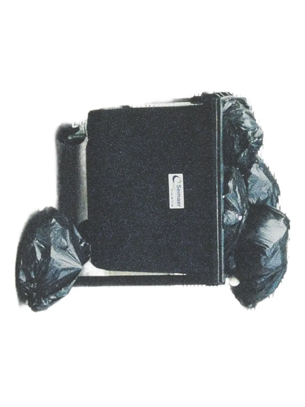 Issey Miyake Graphic-print Street View Pencil Skirt In Blue