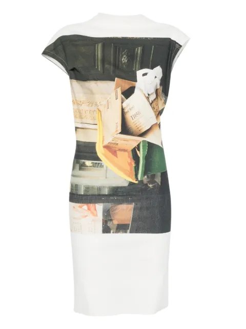 Issey Miyake vestido Street View