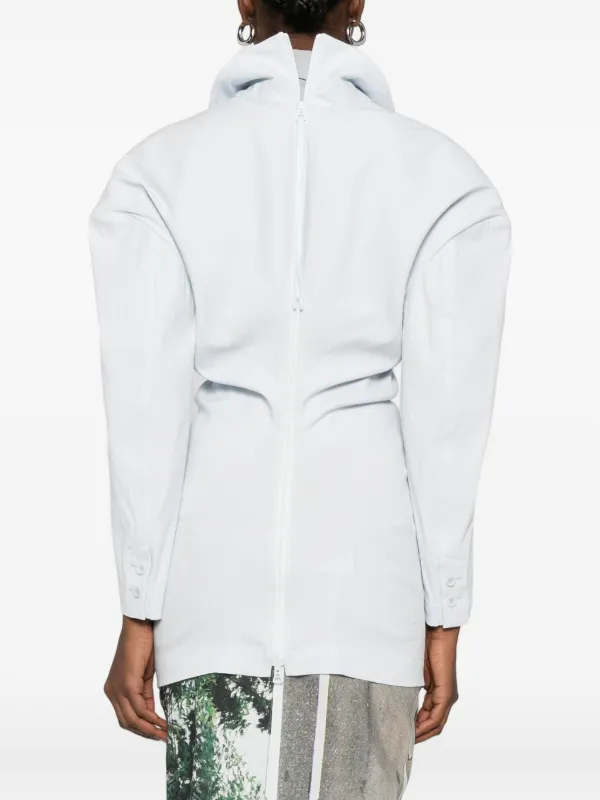 Issey Miyake Like Torso ジャケット | ブルー | FARFETCH JP