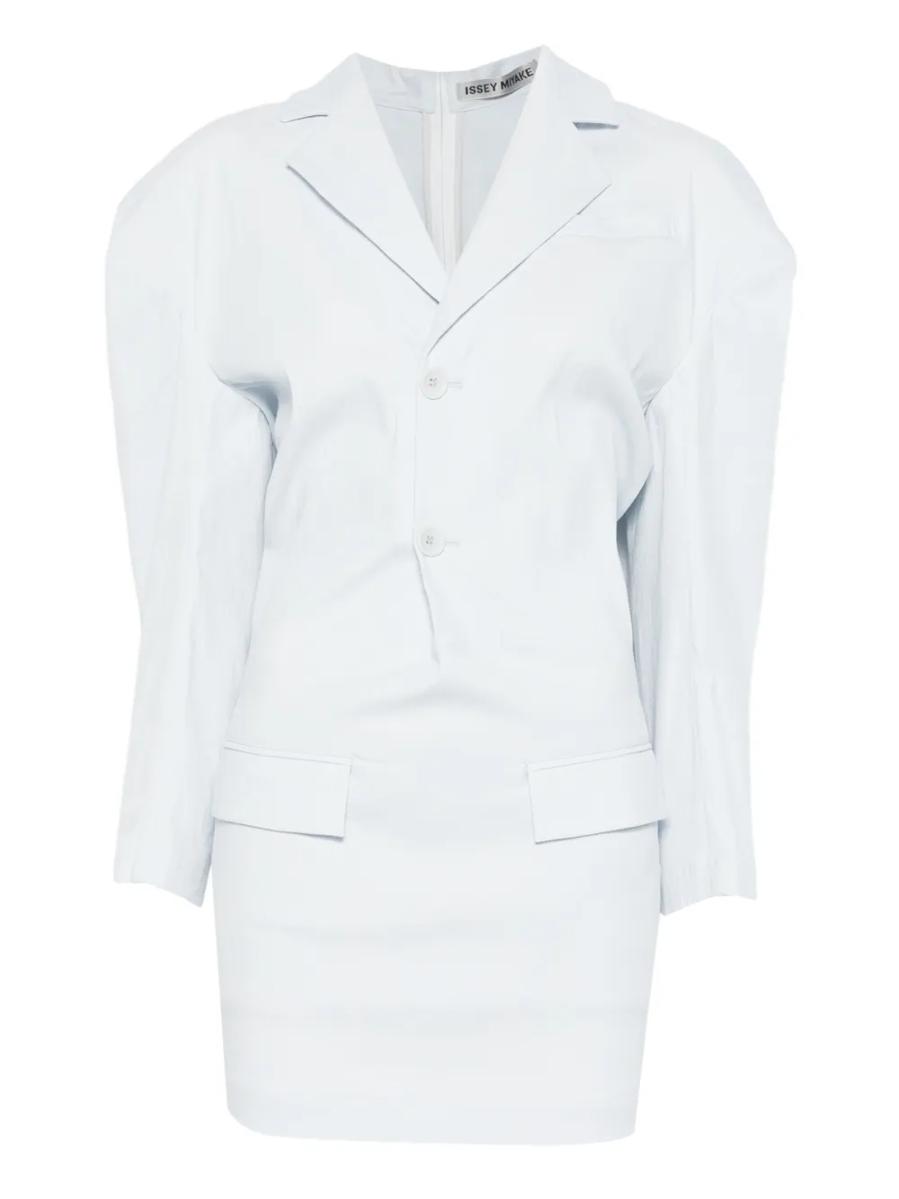 Issey Miyake Like Torso notched lapels blazer | azul | Image 1