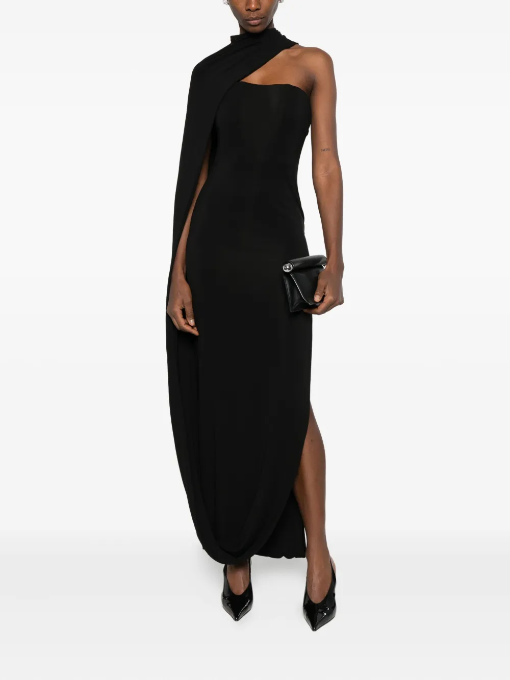 Cult Gaia Corsica maxi dress - Zwart