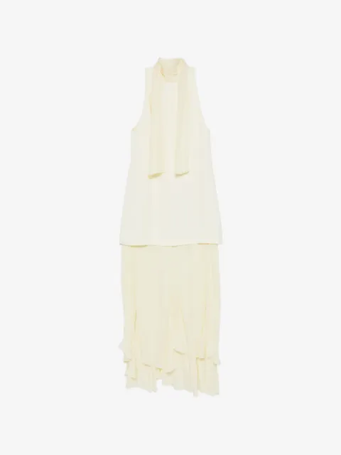 Brandon Maxwell sleeveless midi dress