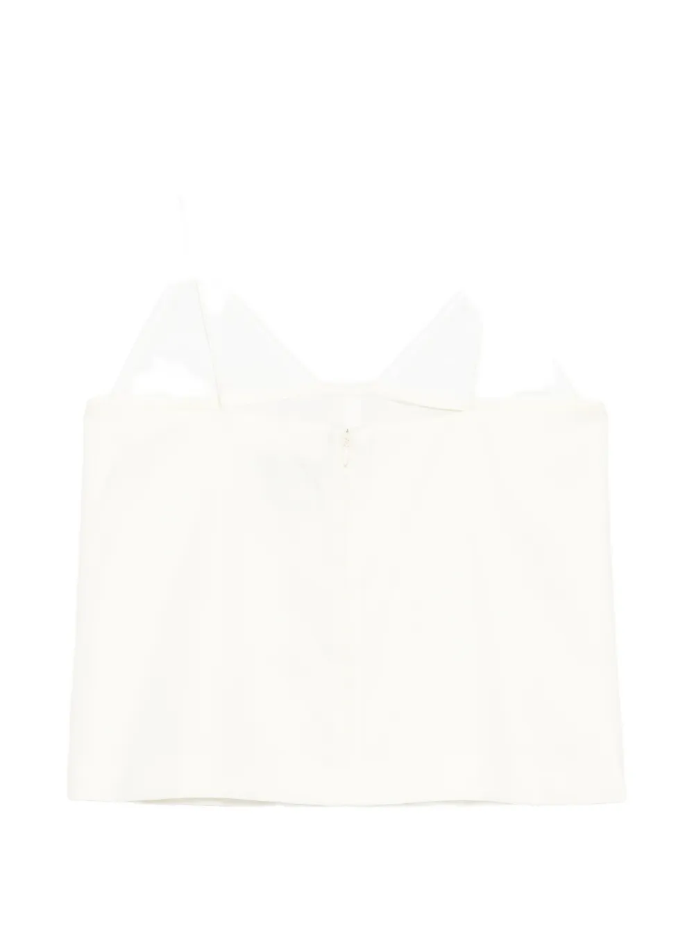 Brandon Maxwell spaghetti-strap top - Beige