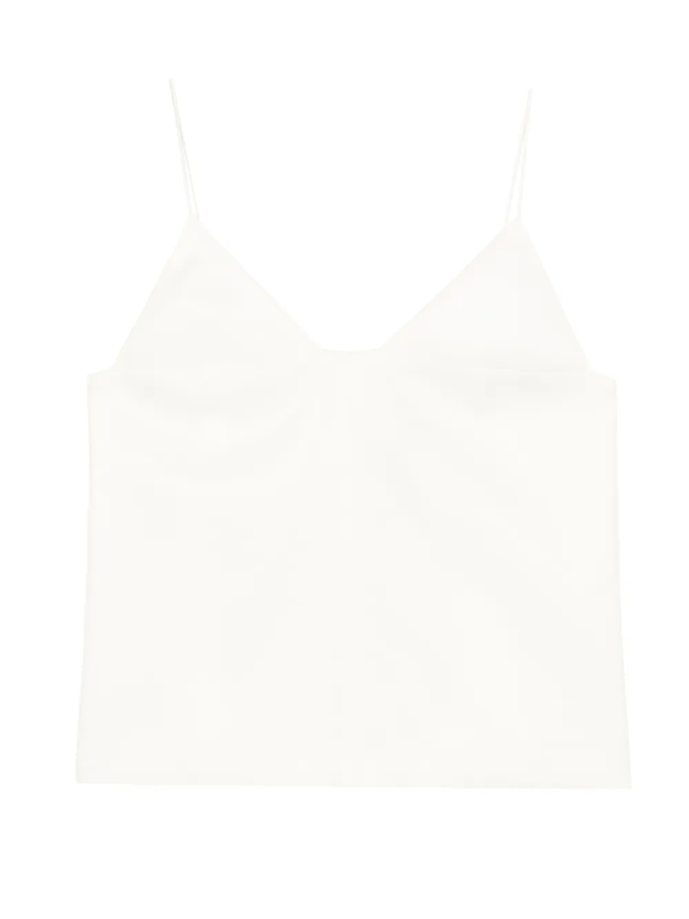 Brandon Maxwell spaghetti-strap top - Toni neutri