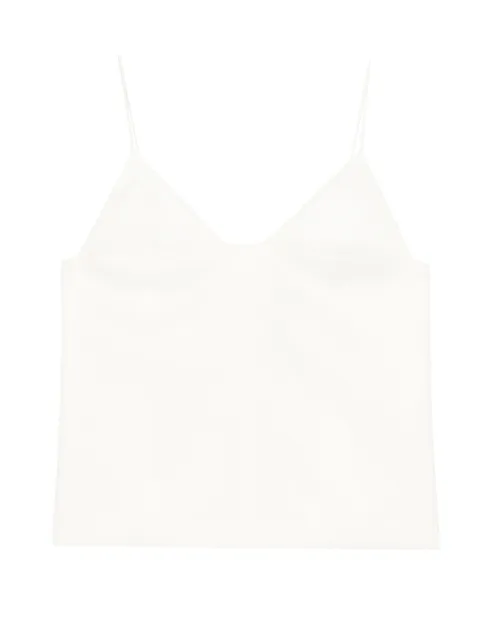 Brandon Maxwell spaghetti-strap top