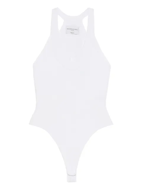 Brandon Maxwell ribbed bodysuit