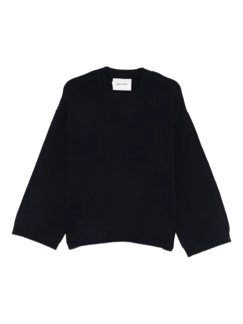 Soft Goat chunky cashmere crew-neck sweater