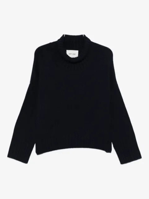 Soft Goat high-neck sweater