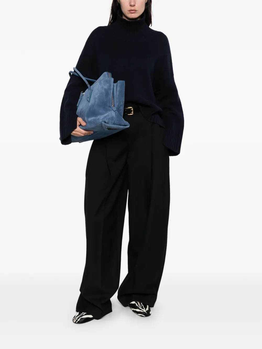 Soft Goat pull à col montant | Pulls | Image 2