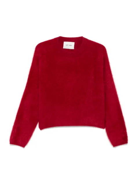 Soft Goat brushed crew-neck sweater