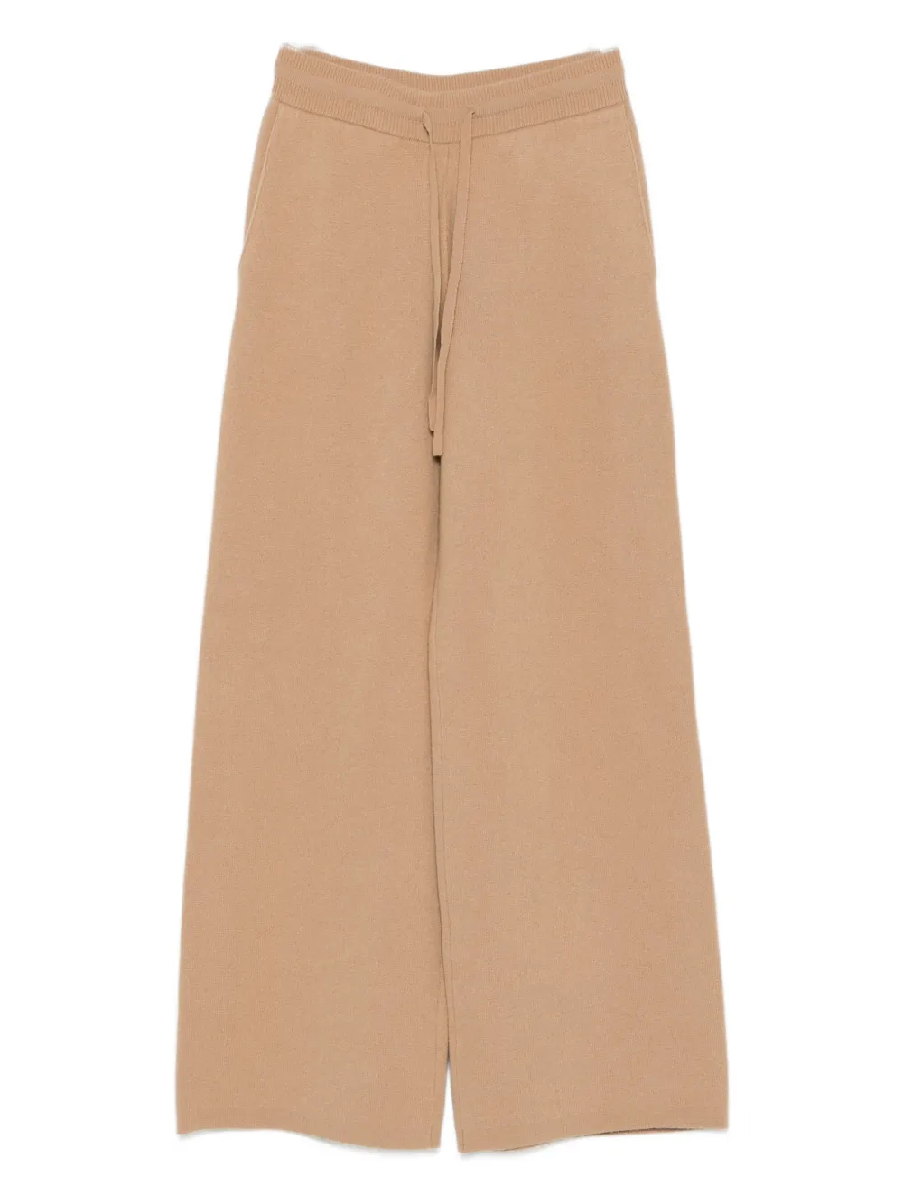 Soft Goat Pantaloni in maglia - Toni neutri