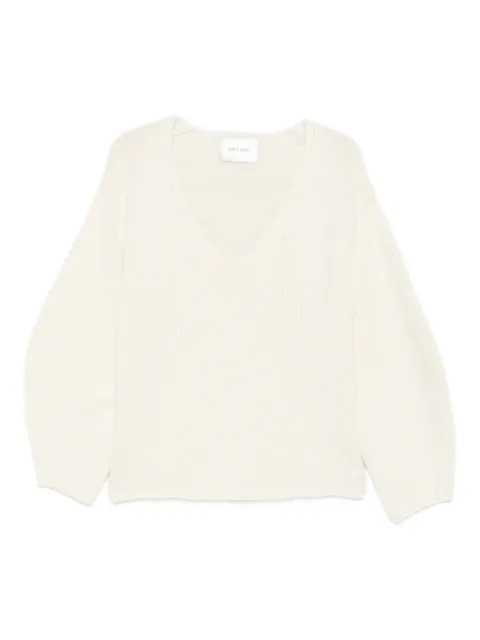 Soft Goat spaghetti-strap cashmere top