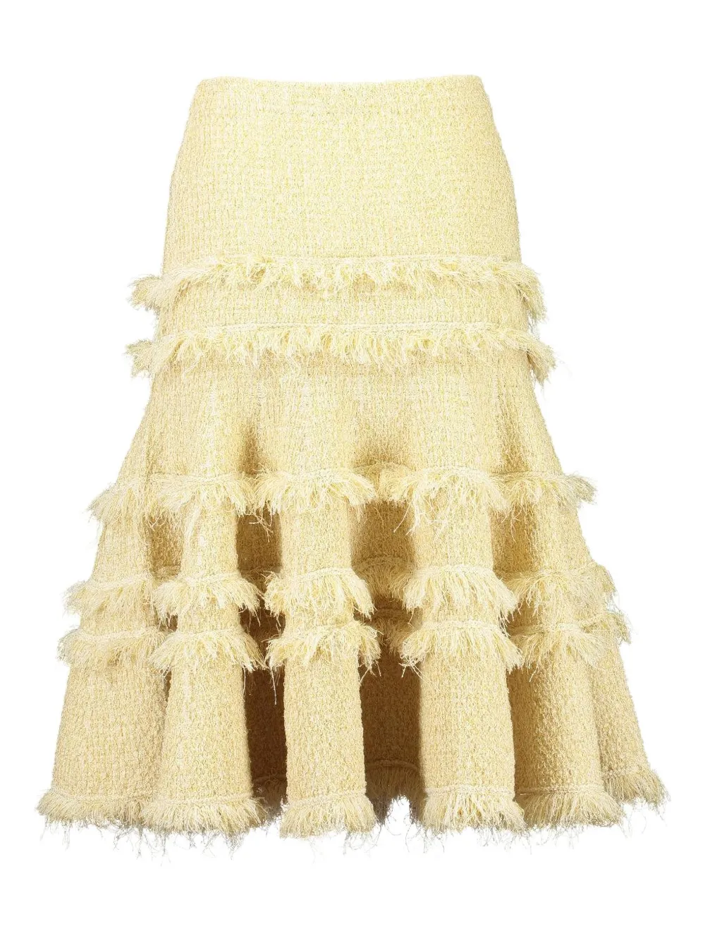Ulla Johnson Andi Midi Skirt In Neutral