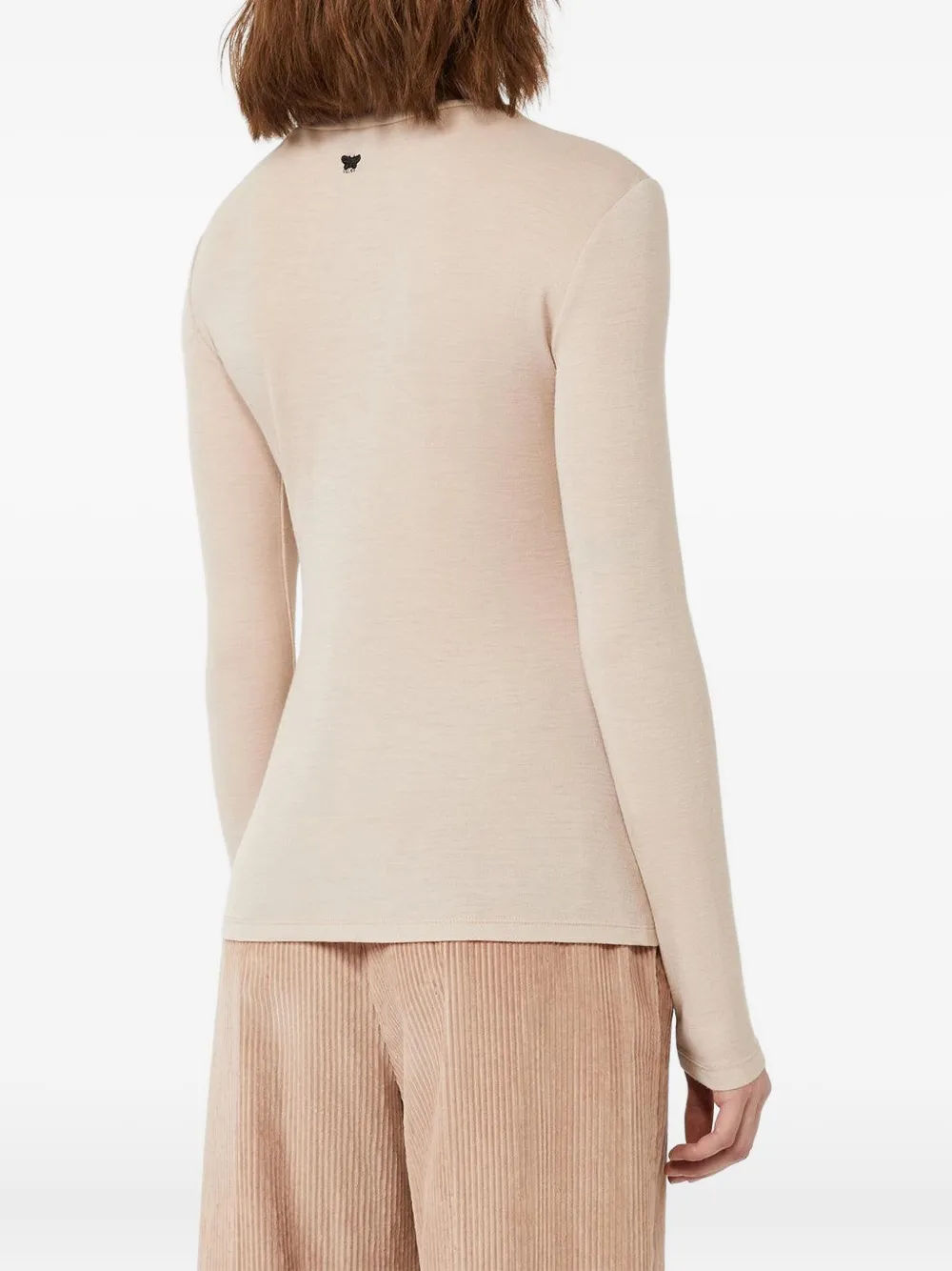 Weekend Max Mara Teseo sweater Beige