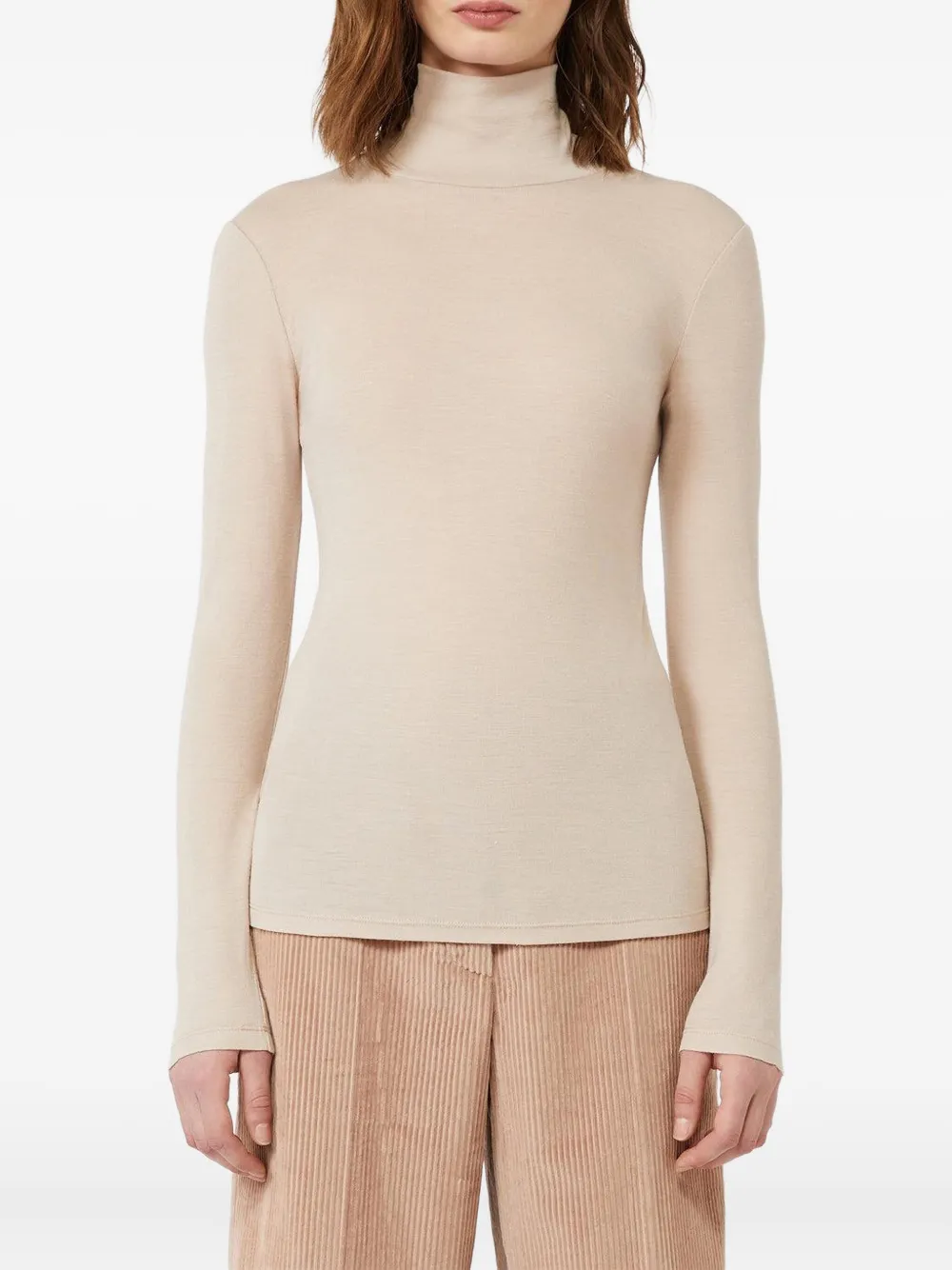 Weekend Max Mara Teseo sweater Beige