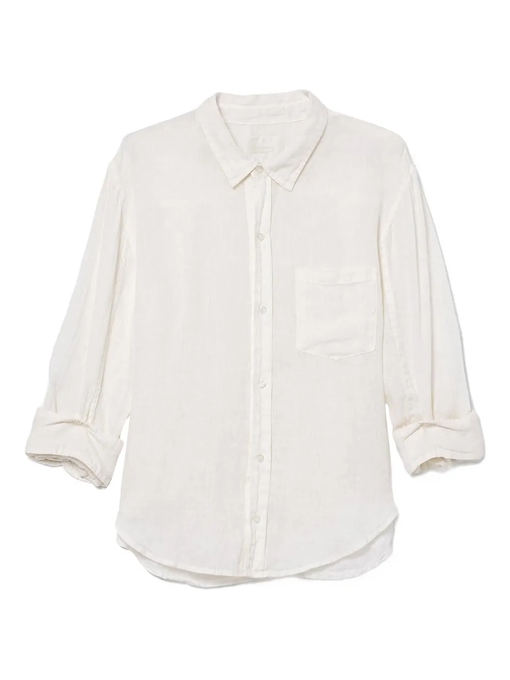 Citizens of Humanity Kayla pocket-detail shirt - Bianco