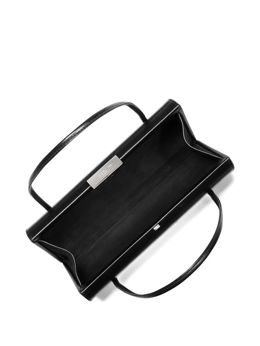 Michael Kors Collection Natalie barrel bag Zwart